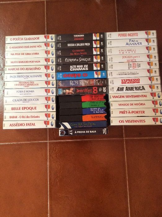 Cassetes VHS / Filmes / Clássicos Infantis