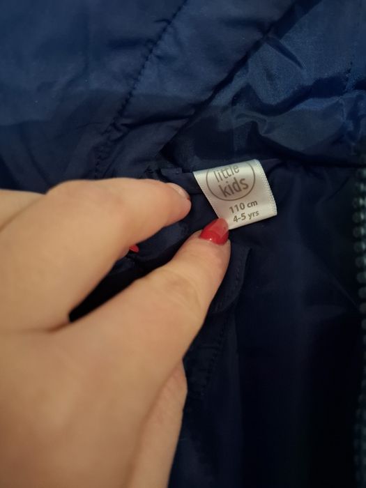 Kurtka chłopięce gruba
