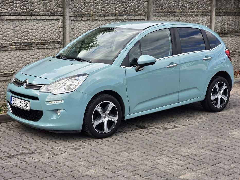 Citroën C3 1.2 82 KM. FuLL Opcja. Klima. Bluetooth. Tempomat. LED. PDC. GWARANCJA