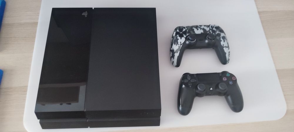 Ps4 +disco externo  +jogos