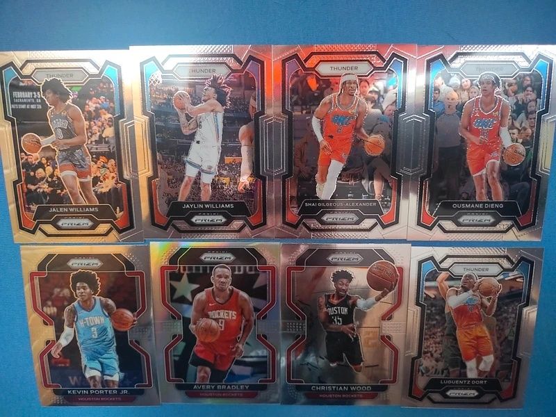32 karty Prizm Panini NBA , Booker, Green zestaw