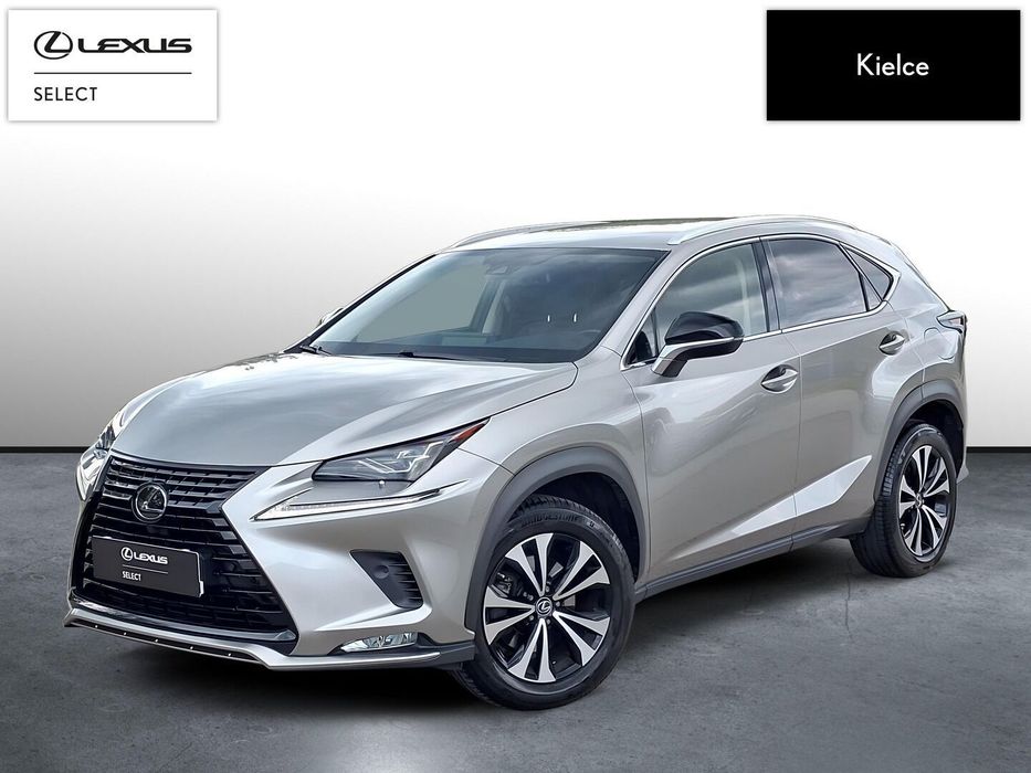 Lexus NX 300 F Impression AWD, Gwarancja