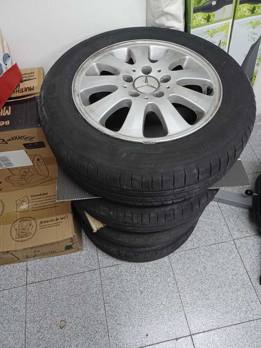 Rodas gentes em alumínio