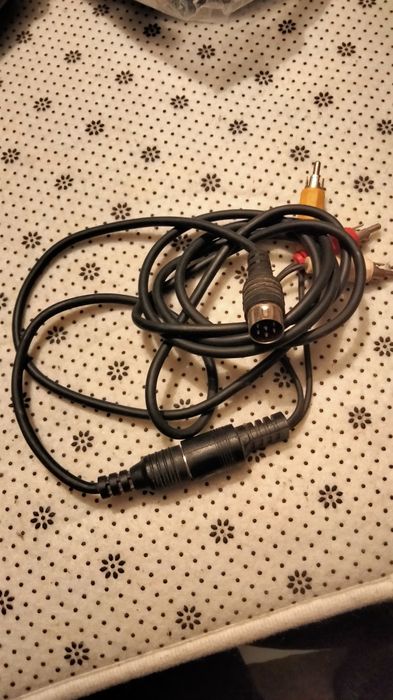 Cabo de som com adaptador