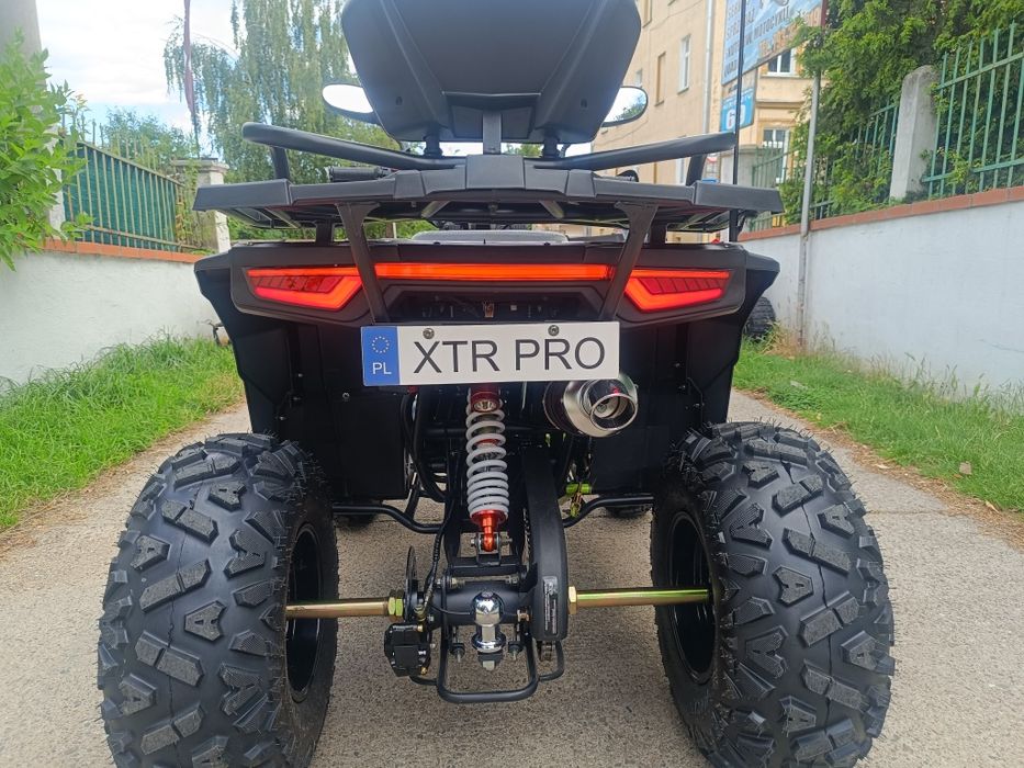 DUŻY QUAD XTR FARMER 250 NOWY MODEL Wyciągarka Możliwy montaż PŁUGU
