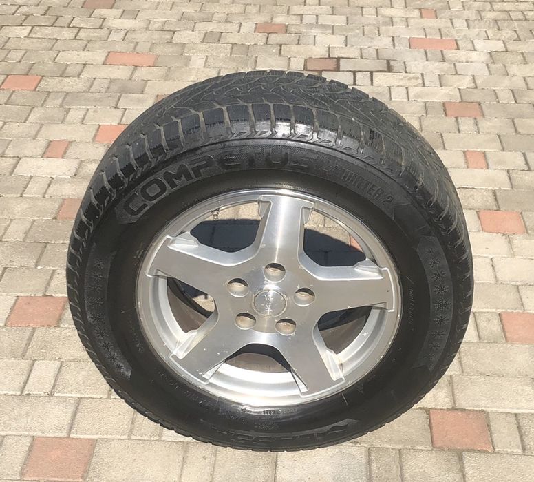 Колесо с датчиком давления, домкрат и ключи jeep, chrysler, dodge: 150 ...