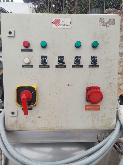 unidade de refrigeração/chiller industrial