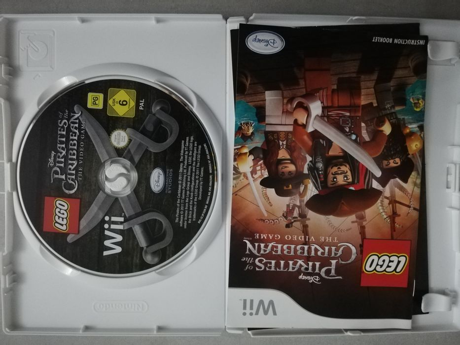 Pirates Caribbean Wii