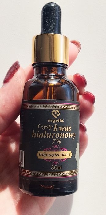Kwas hialuronowy czysty 7%,trójcząsteczkowy ,nowy