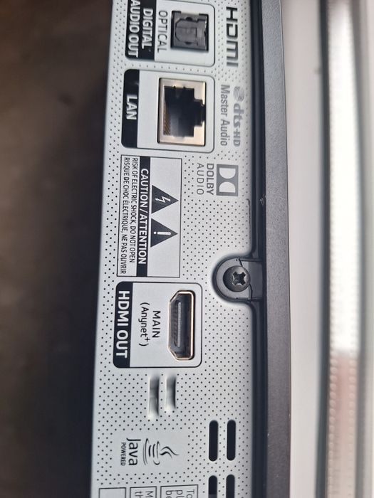 SAMSUNG UBD-M7500 ultra HD blu ray