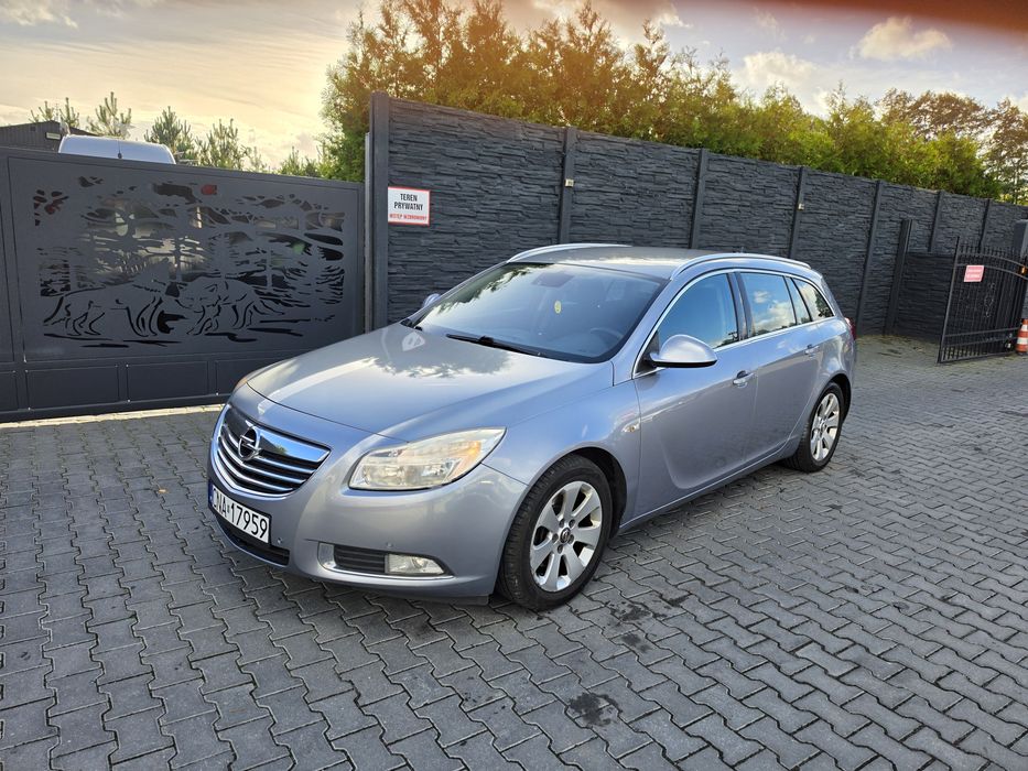 Opel Insignia 2.0 Diesel 160 KM 2009 rok 6 biegów