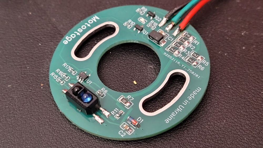 Оптический датчик БСЗ, опто датчик, датчик холла