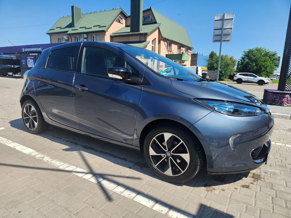 Оренда електро авто на 250 км.