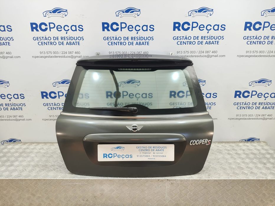 Tampa Porta Mala Mini R56 Cooper One Friso 2006 - 2012