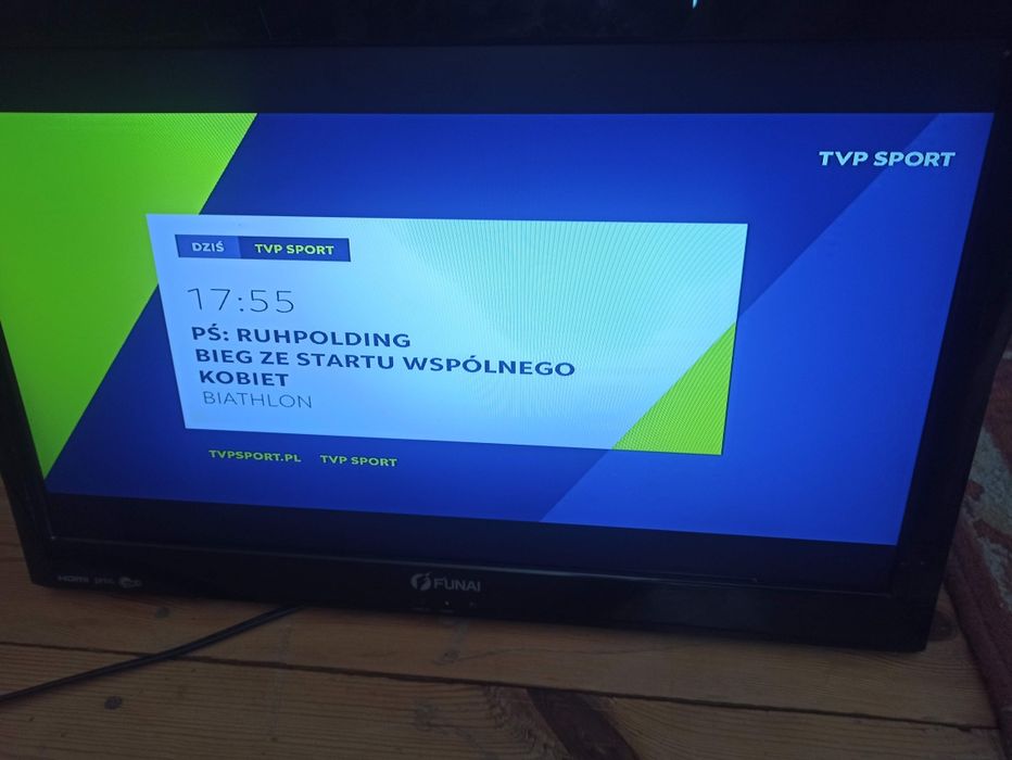 Telewizor sprawny 22 cale funai LED LCD