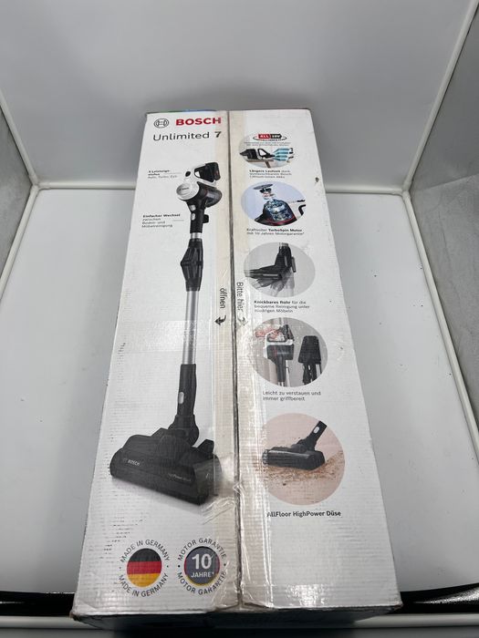 Bosch BSS715CARP, Odkurzacz stojący 2 w 1, Bez worka,