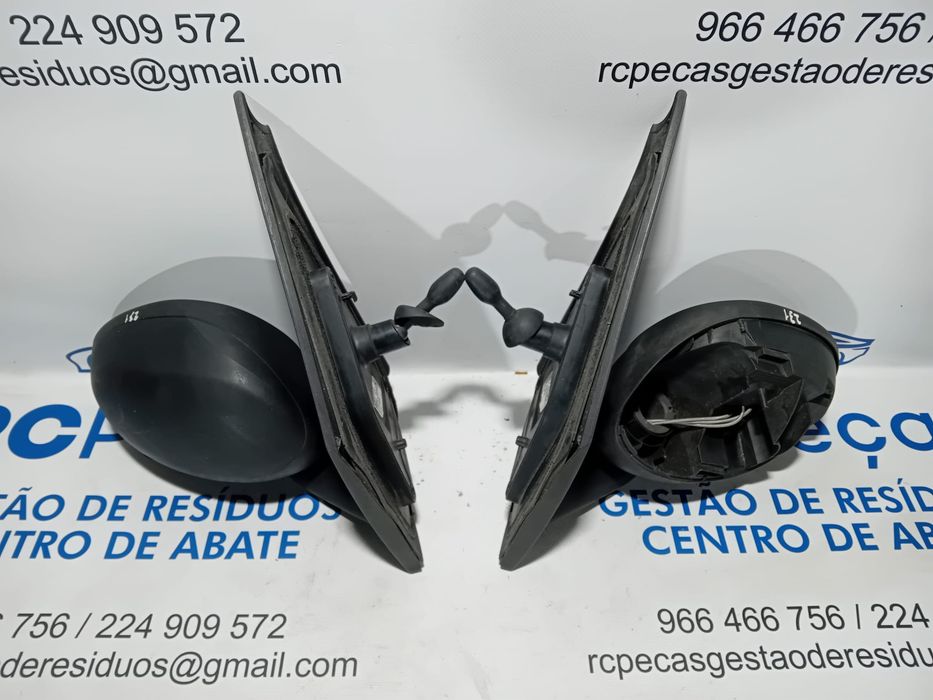 Espelho Retrovisor Direito Esquerdo Toyota Aygo Peugeot 107 Citroen