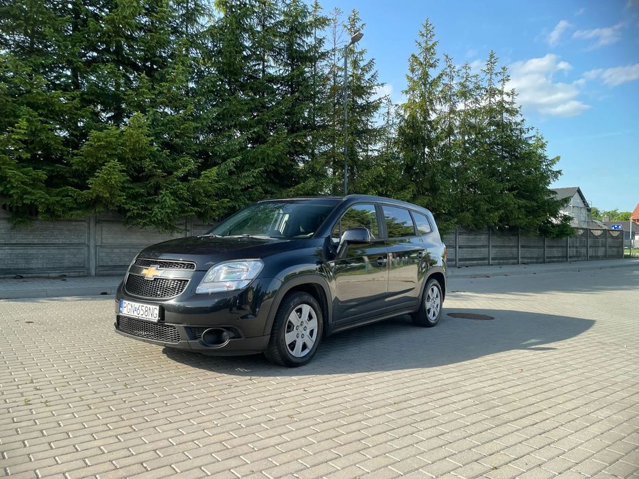 Chevrolet Orlando