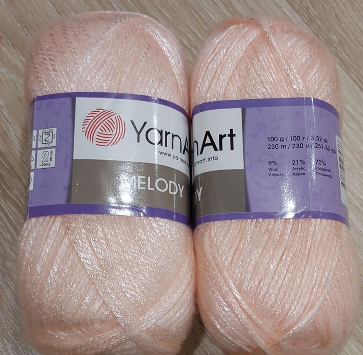 Пряжа. Дуже м,яка