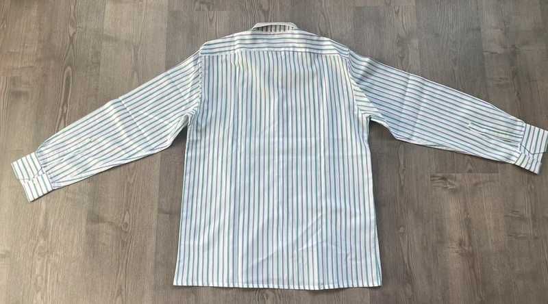 Camisa branca às riscas - Christian Dior - 39