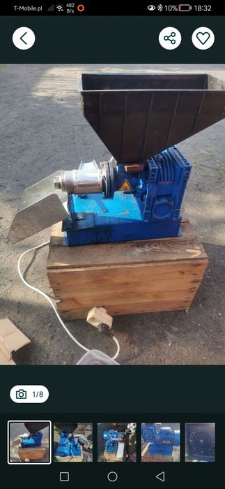 Prasa oleju olejowa własny olej naturalny