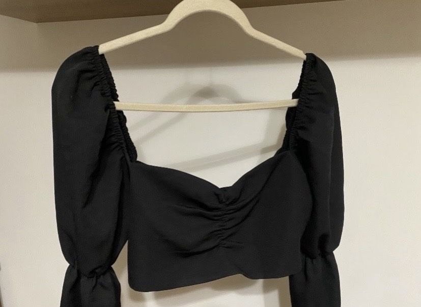 Czarny   top   M