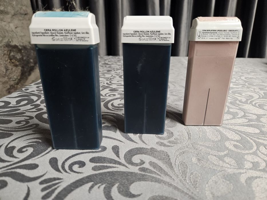 Kit para fazer depilação cera quente