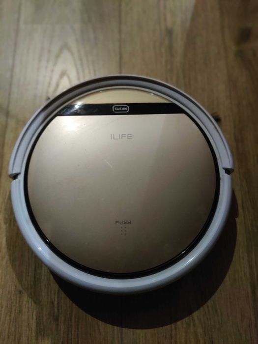 Aspirador Robot Ilife Beetles com Mopa V5s Pro Dourado