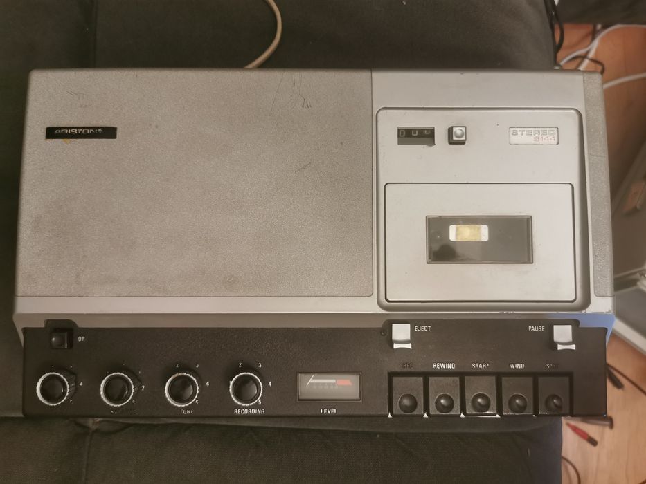 Aristona (Philips) Stereo 9144 - Magnetofon Retro