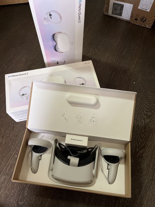 На запчасти! Очки виртуальной реальности Oculus Quest 2 128Gb