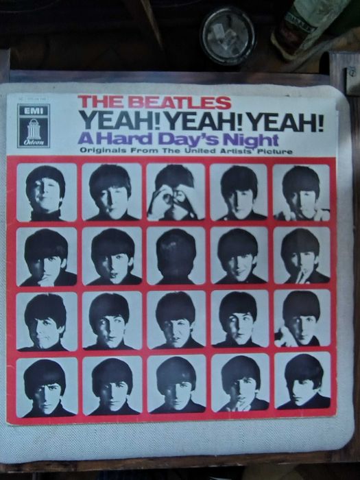 Winyl THE BEATLES " A hard Day's Night" near mint
