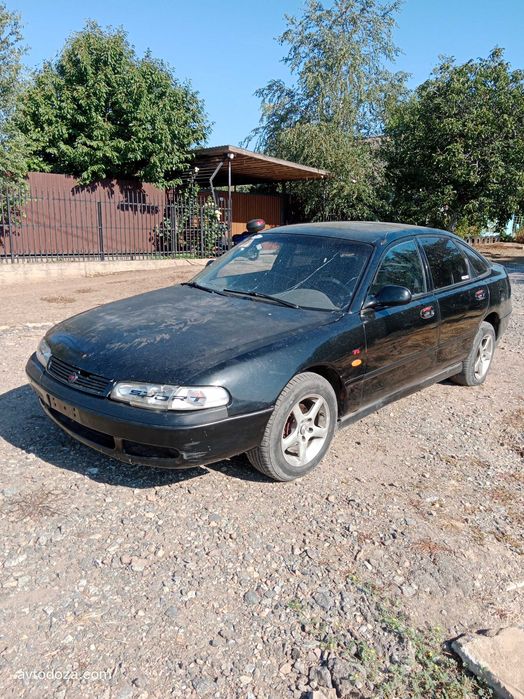 Mazda 626 GE 2.5 V6 1991-1997: Розбирання двигун, кузов, ходова