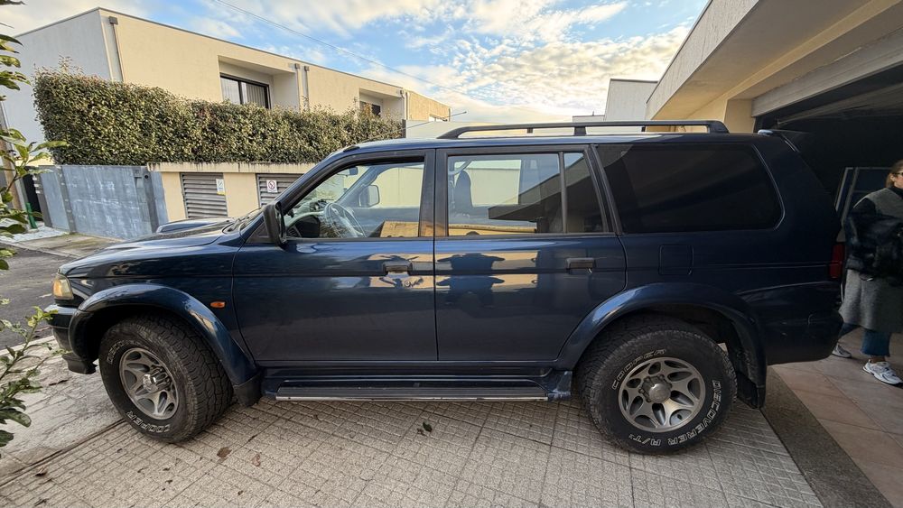 Mitsubishi Pajero Sport Wagon
