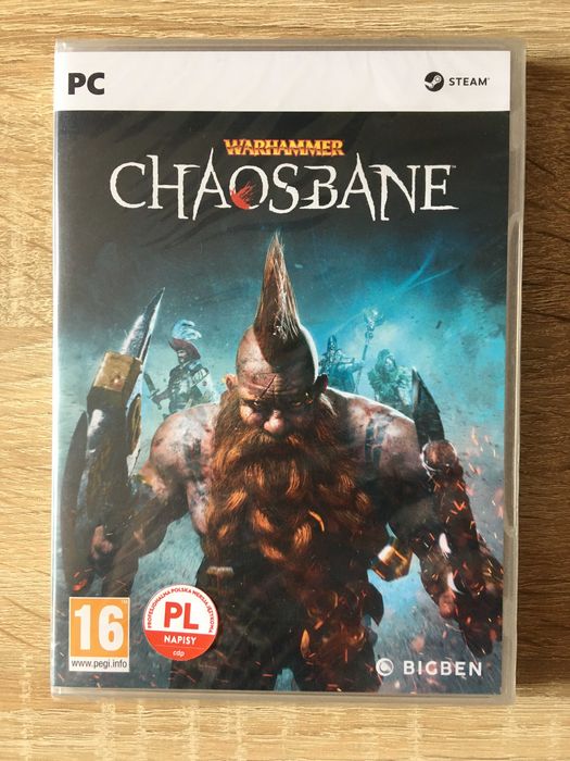 Warhammer: Chaosbane - PC - EKO Software - PL - NOWA, FOLIA