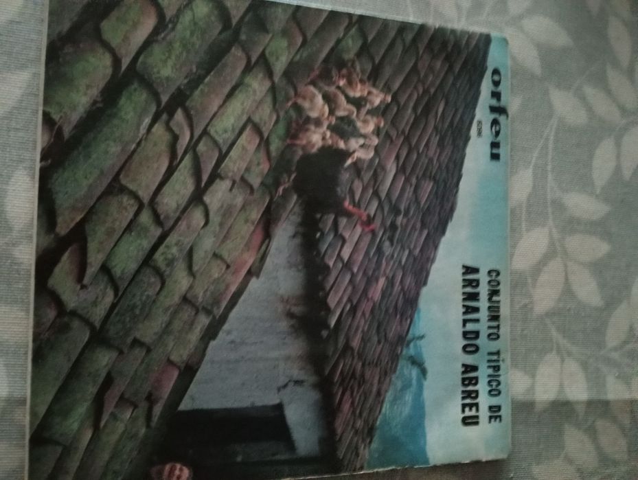 Vinil 7 'pol Conjunto típico de Arnaldo  Abreu