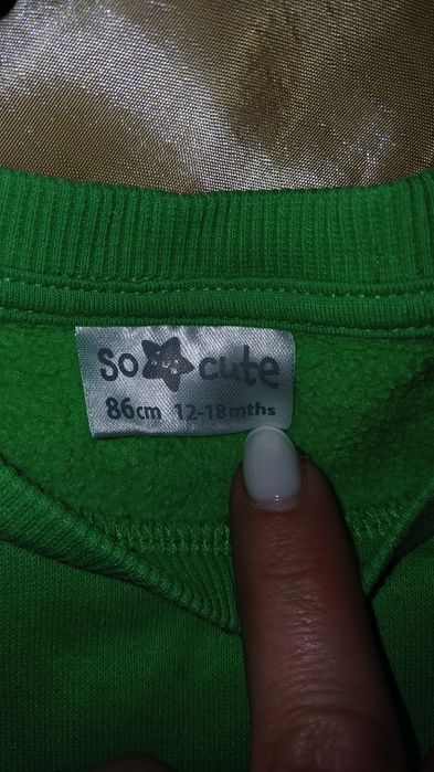 Na sprzedaż dres niemowlęcy