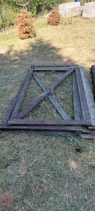 Sprzedam bramę wjazdową na czas budowy