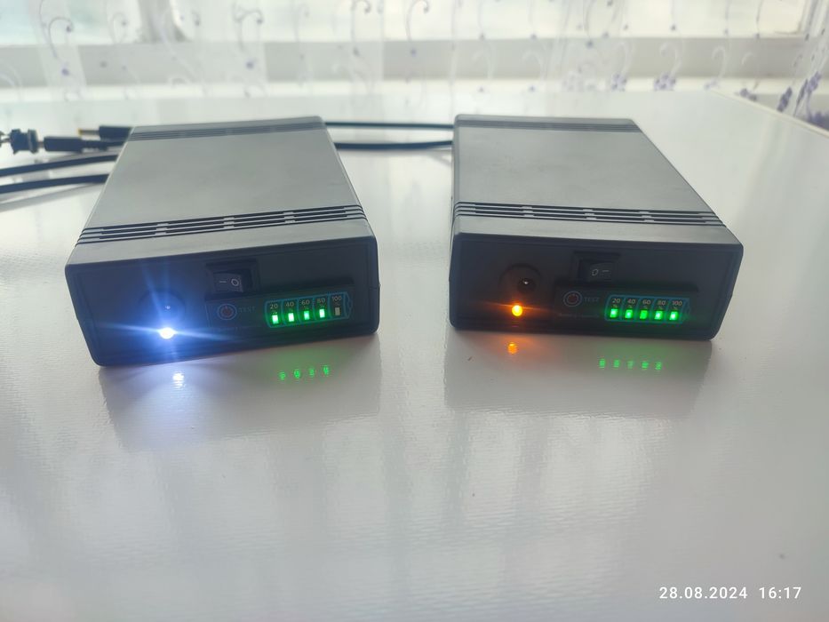 Mini Ups ДБЖ для роутера і модема та камер відеоспостереження 20000mAh