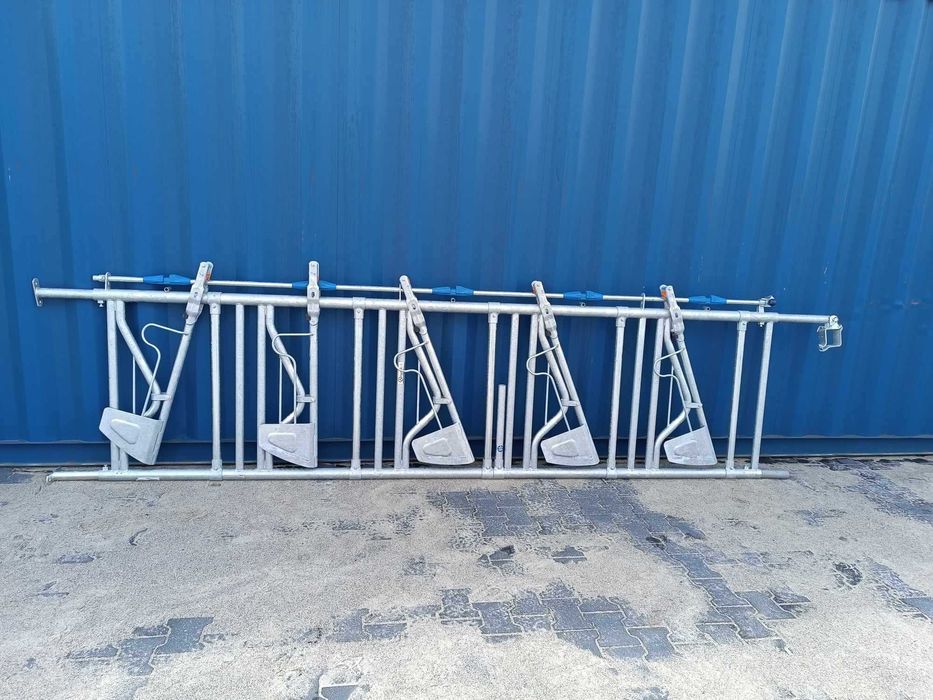 Drabina zatrzaskowa 4m na 5 stanowisk cena brutto