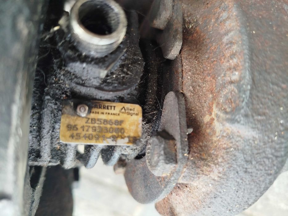 Турбіна Citroen Xantia XM Peugeot 406 605 806 2.1 TD 9617933080