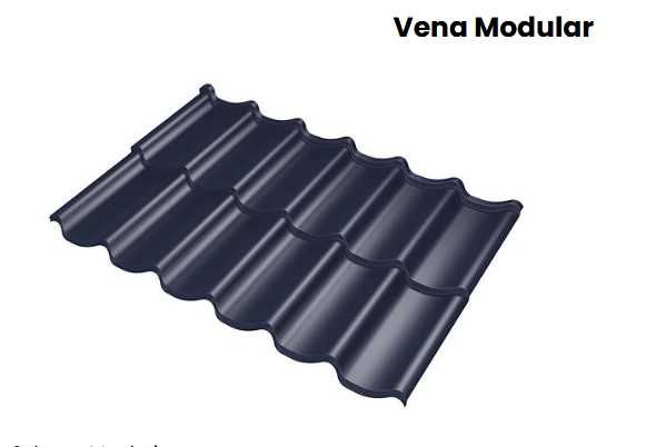 Blachodachówka modułowa Moderno/ Claro/ Vena