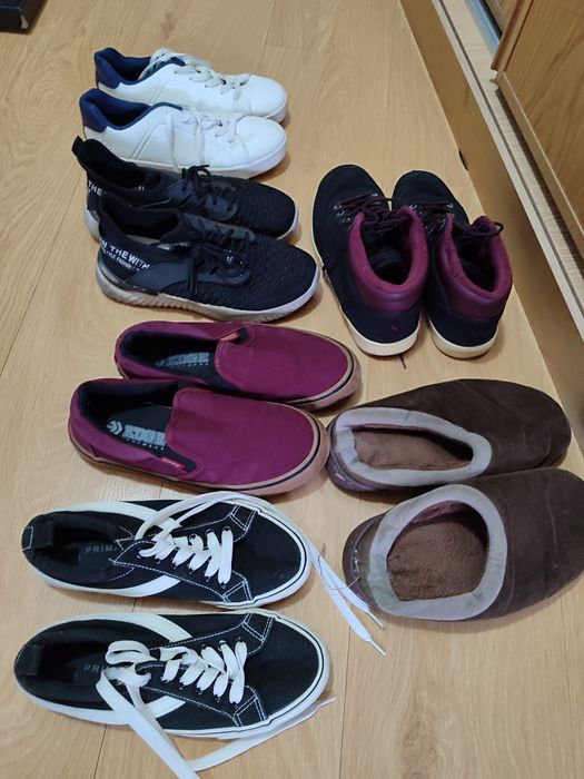 Venda de todos os sapatos