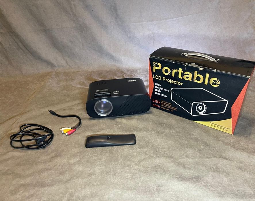 портативний LCD проектор Everycom M7A plus 720P