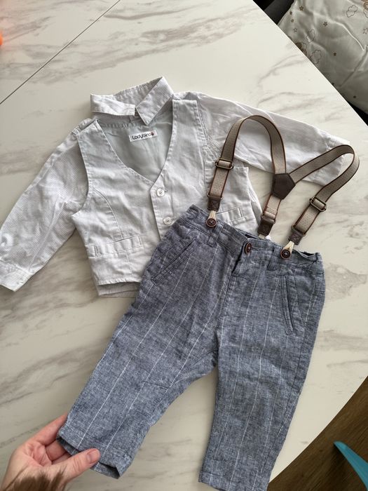 Нарядні костюмчики 2 шт за 200 грн штани Next