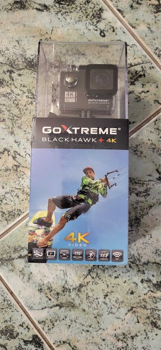 Kamera sportowa GOXTREME Black Hawk+ 4K