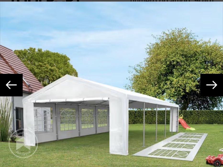 Pavilhão PVC 3x6mt