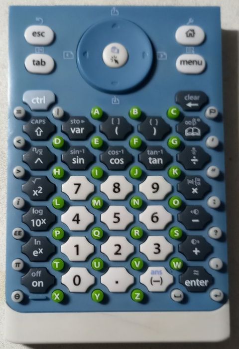 Teclado e capa Ti nspire