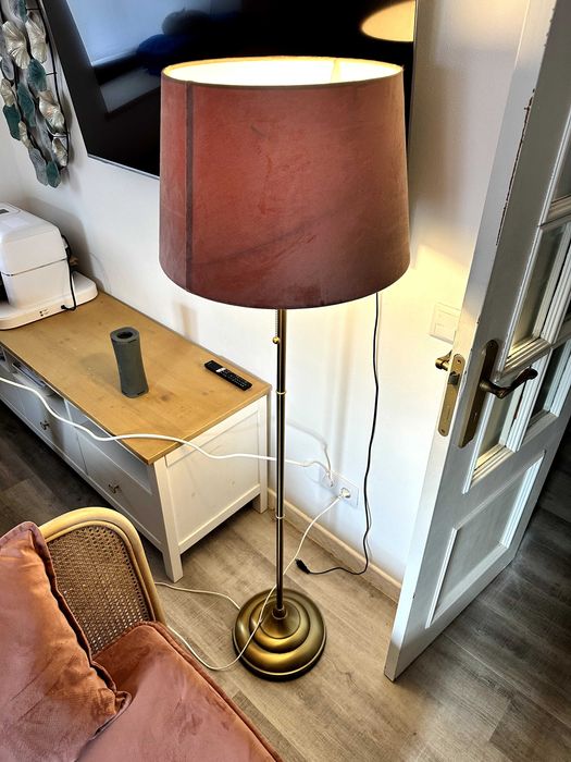 Candeeiro elegante para sala de estar