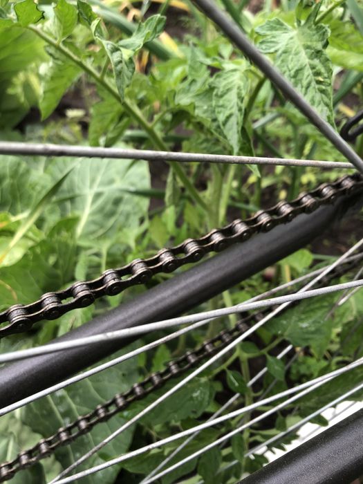 Велосипед Украина ХВЗ отреставрирован