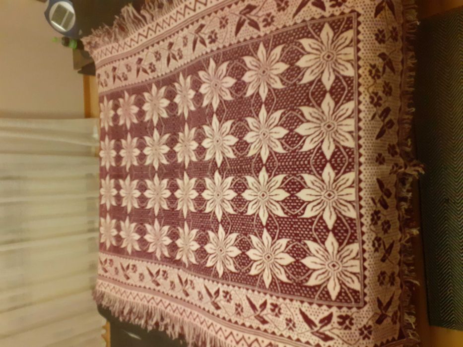 Kapa, narzuta wełniana